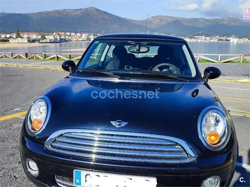 Usado Mini ONE 90 CV (66 kW) 2007 Negro Utilitario