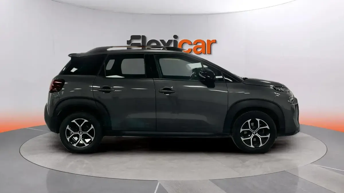 Usado Citroën C3 Aircross PureTech 101 CV (74 kW) 2024 Gris SUV