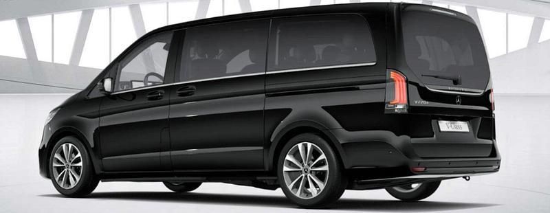 Nuevo Mercedes V220 Avantgarde 163 CV (119 kW) 2025 Negro Monovolumen