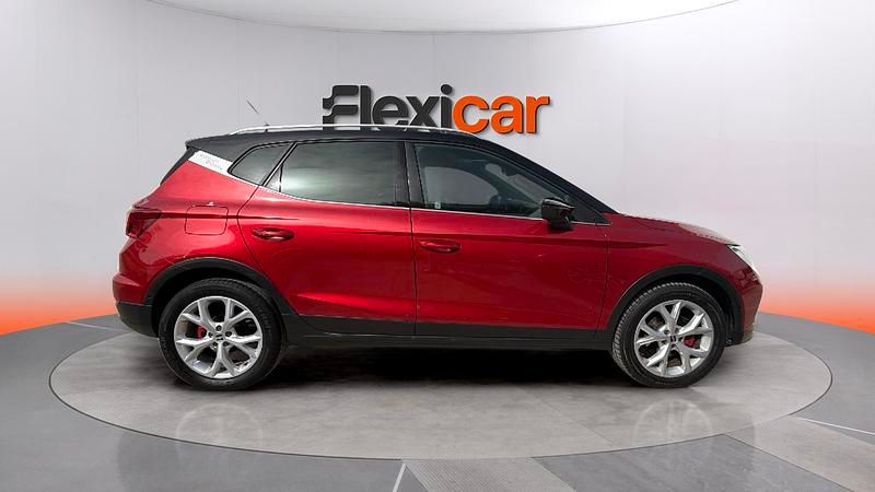 Usado Seat Arona FR 150 CV (110 kW) 2023 Rojo SUV