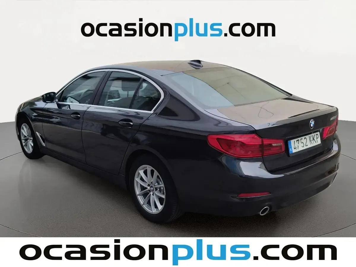 Usado BMW 520 190 CV (139 kW) 2018 Gris Berlina