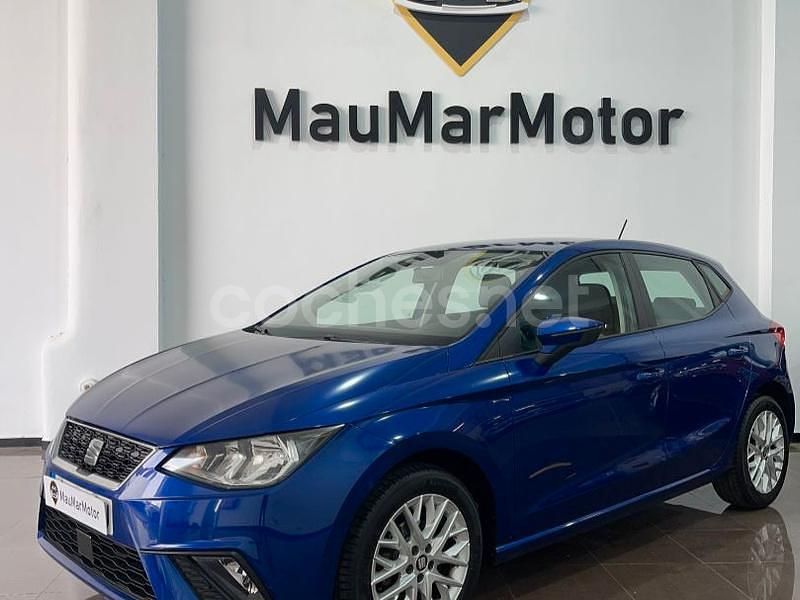 Azul Usado 2018 Seat Ibiza Style Berlina | 10.990 € (Precio justo) - Imagen 1/4