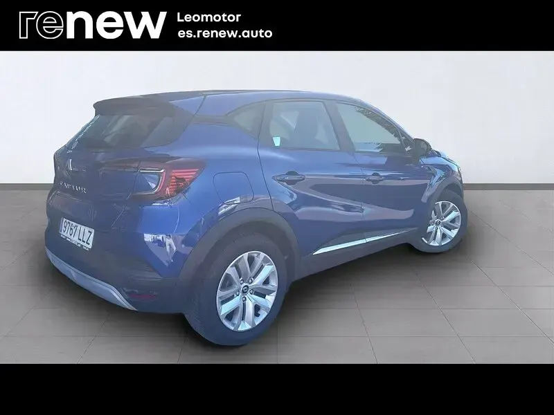 Usado Renault Captur Intens 95 CV (69 kW) 2020 Azul SUV
