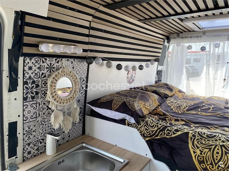 Usado Peugeot Boxer 130 CV (95 kW) 2012 Blanco Van