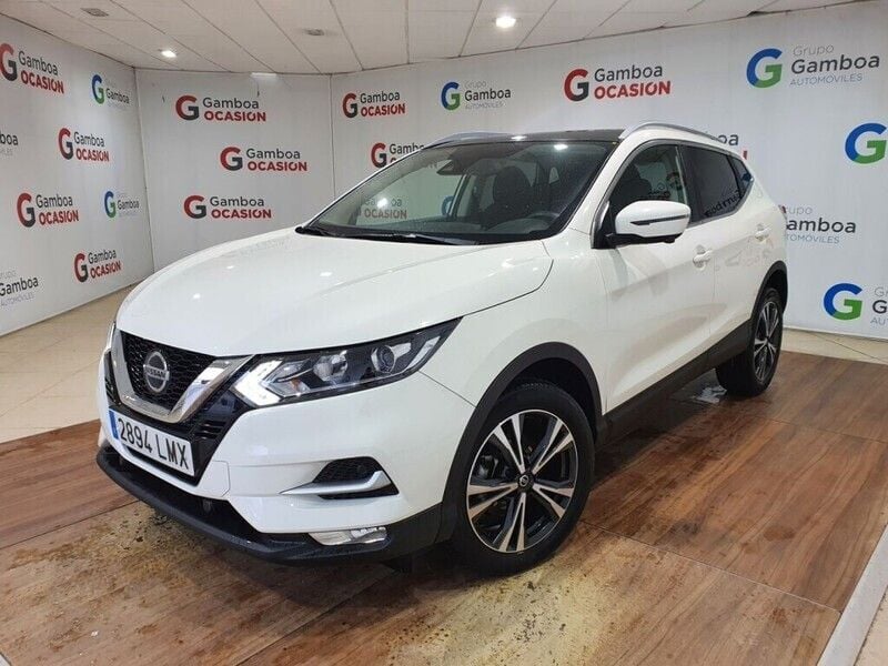 Usado Nissan Qashqai N-Connecta 116 CV (85 kW) 2021 Blanco SUV