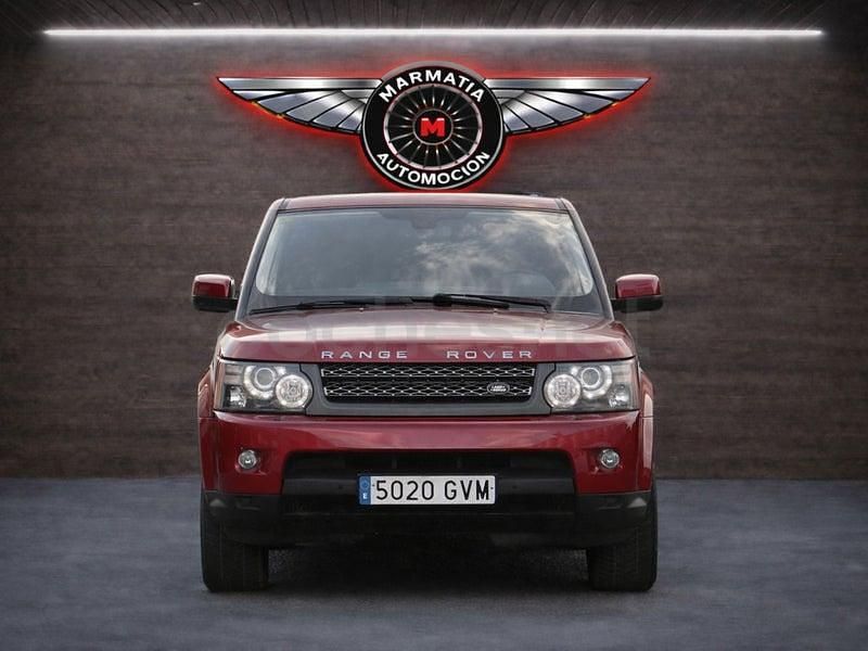Usado Land Rover Range Rover SE 245 CV (180 kW) 2010 Granate SUV