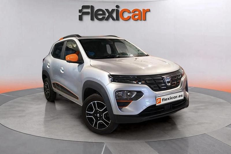 Gris Usado 2021 Dacia Spring Business Utilitario | 8990 € (Buen precio) - Imagen 1/4