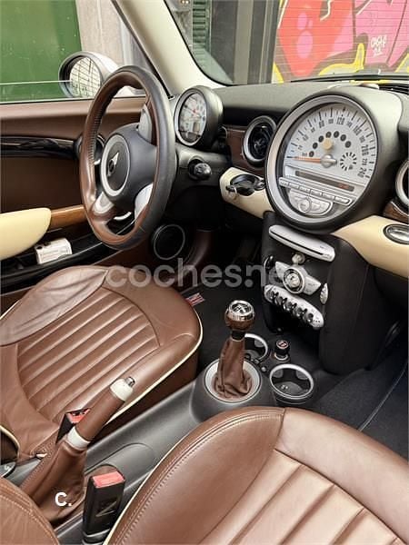 Usado Mini Cooper 120 CV (88 kW) 2008 Marrón Utilitario