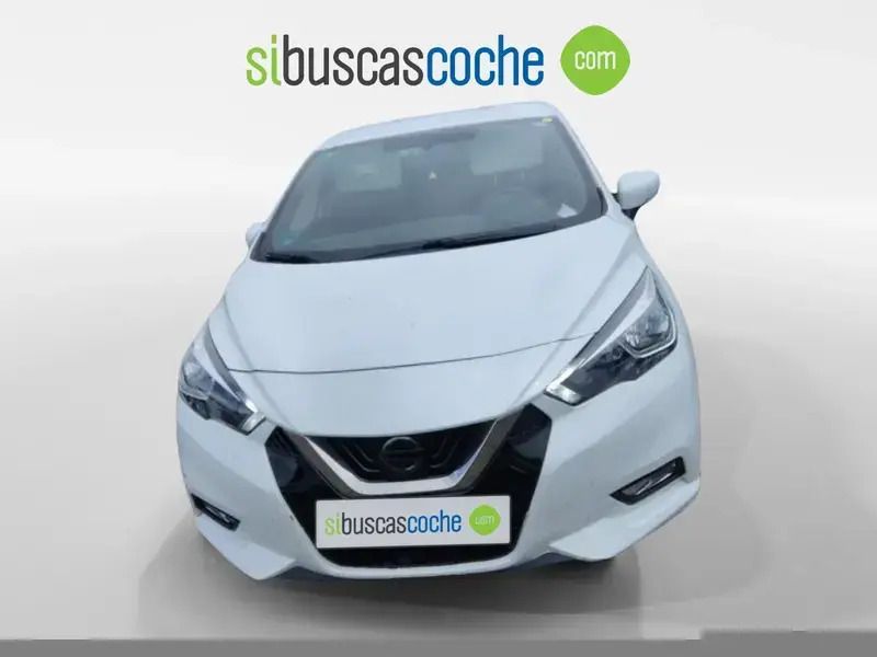 Używany Nissan Micra Acenta 100 KM (73 kW) 2019 Biały Hatchback