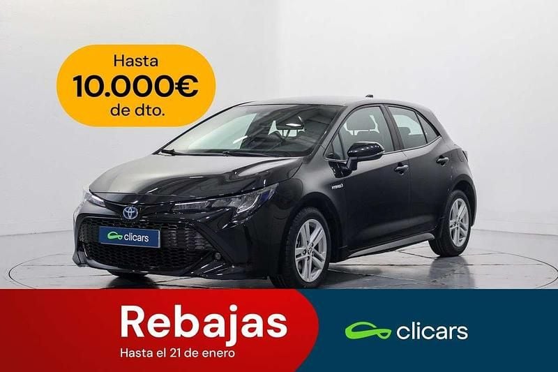 Negro Usado 2020 Toyota Corolla Business Edition Utilitario | 16.390 € (Precio justo) - Imagen 1/4