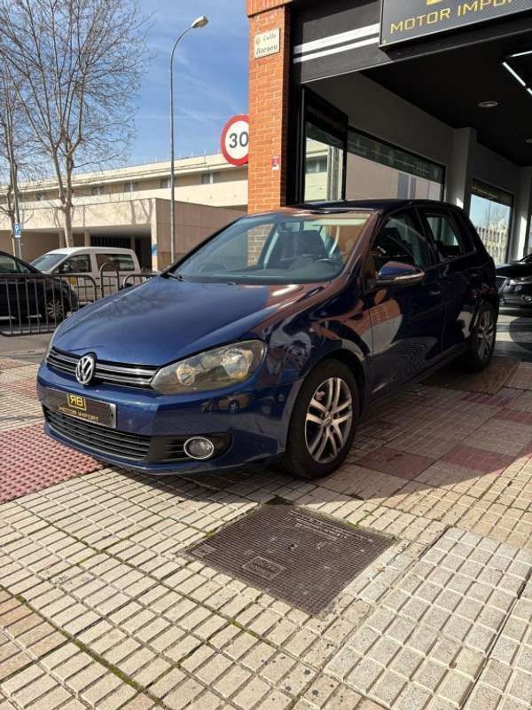 Azul Usado 2010 VW Golf VI Sport Utilitario | 6290 € (Buen precio) - Imagen 1/4