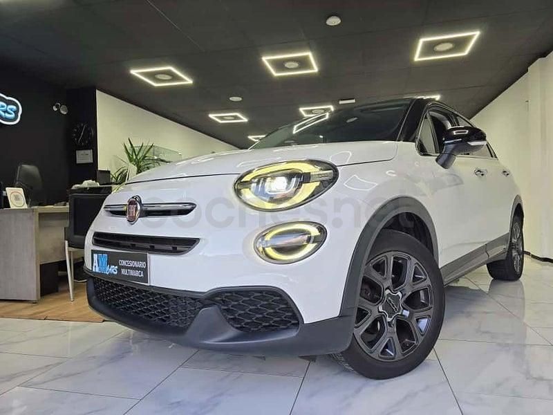 Usado Fiat 500X 120 CV (88 kW) 2019 Blanco SUV