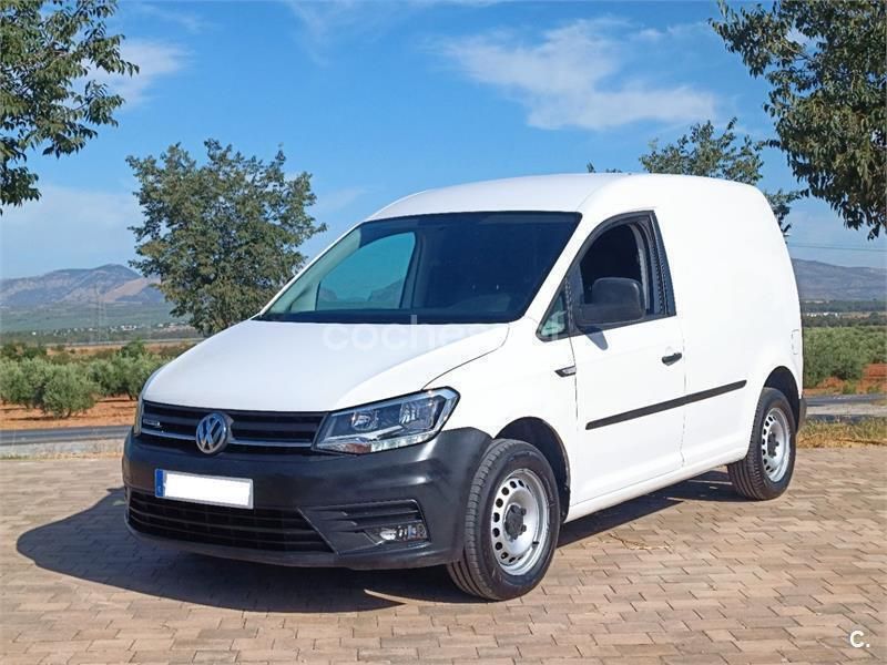 Blanco Usado 2020 VW Caddy Edition Monovolumen | 7990 € (Buen precio) - Imagen 1/4
