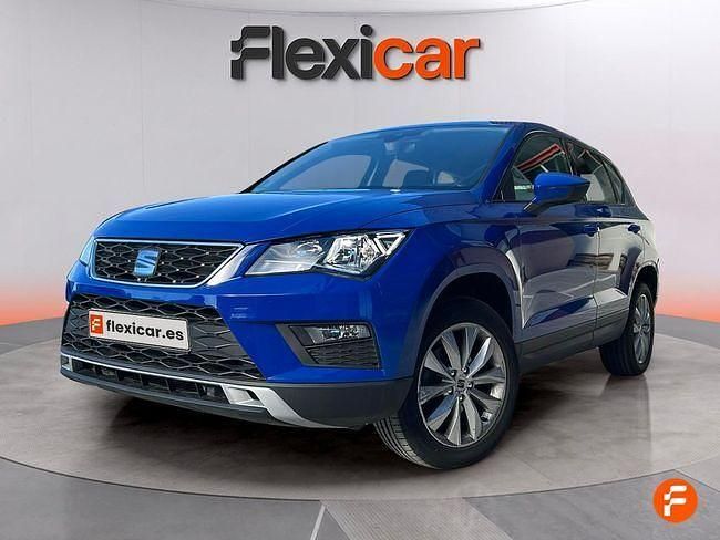Usado Seat Ateca Style 150 HP (110 kW) 2020 Azul SUV