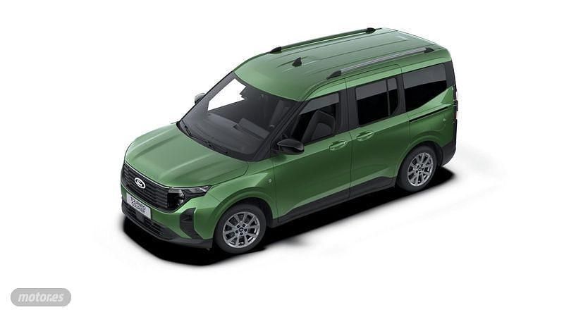 Verde Nuevo 2025 Ford Tourneo Courier Titanium Monovolumen | 26.035 € - Imagen 1/4