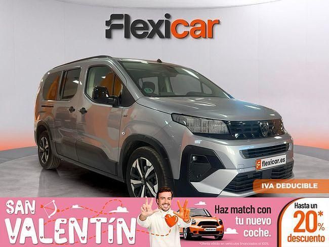 Usado Peugeot Rifter GT 130 CV (95 kW) 2025 Gris Monovolumen