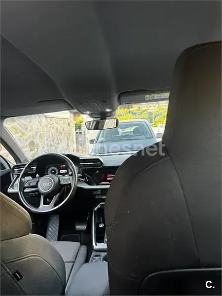 Usado Audi A3 Advanced Plus 116 CV (85 kW) 2022 Blanco Berlina