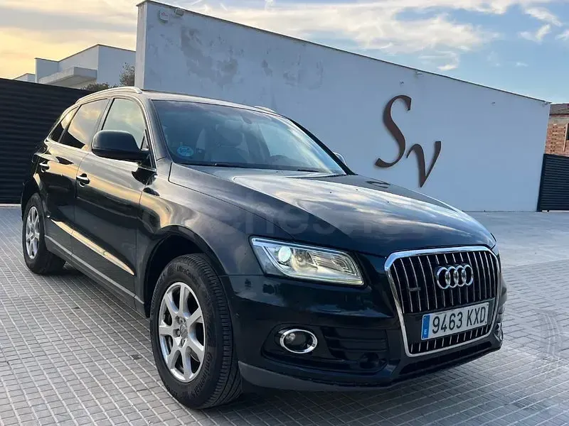 Usado Audi Q5 230 CV (169 kW) 2016 Negro SUV