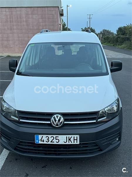 Blanco Usado 2015 VW Caddy Monovolumen | 11.500 € (Caro) - Imagen 1/4