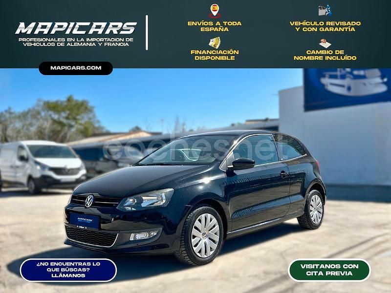Negro Usado 2012 VW Polo Advance Berlina | 8000 € (Precio justo) - Imagen 1/4
