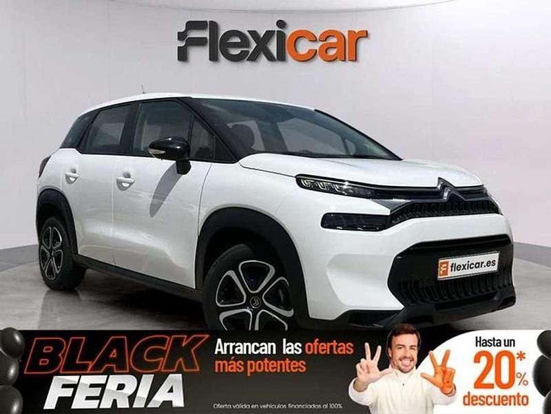 Blanco Usado 2021 Citroën C3 Aircross Live SUV | 9790 € (Super precio) - Imagen 1/4