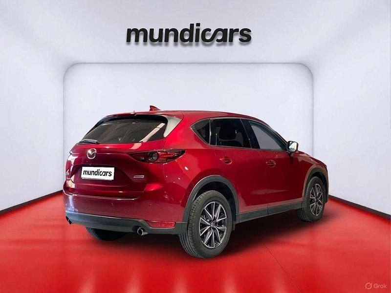 Brugt Mazda CX-5 Luxury 151 HK (111 kW) 2017 Rød SUV