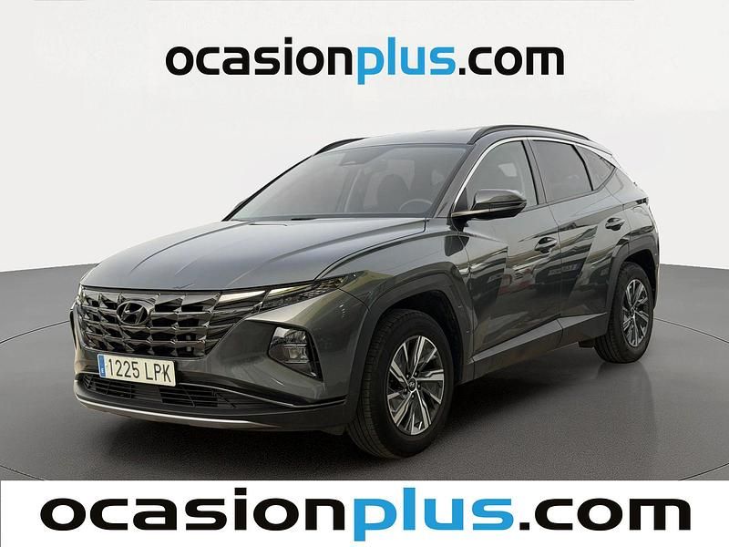 Usado Hyundai Tucson 116 CV (85 kW) 2021 Gris SUV