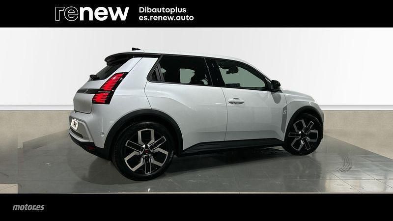 Nuevo Renault 5 E-Tech Techno 110 kW (150 CV) 2025 Blanco Berlina