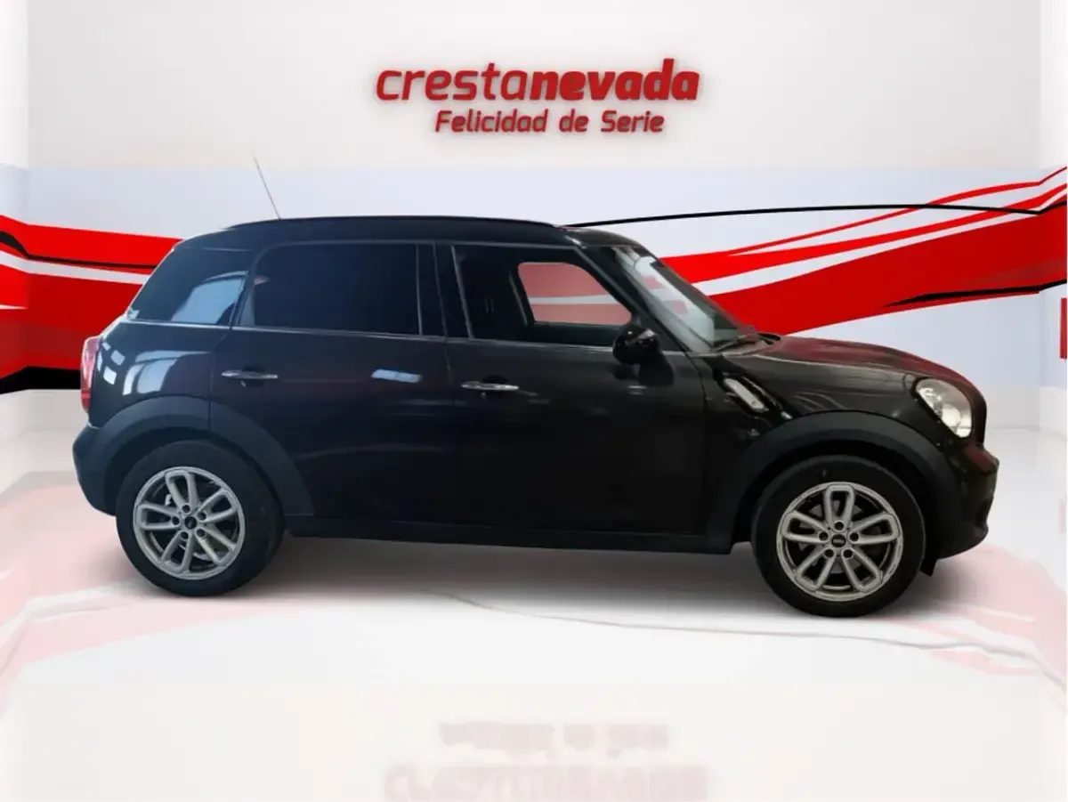 Usado Mini Cooper D Countryman 111 CV (81 kW) 2016 Negro SUV