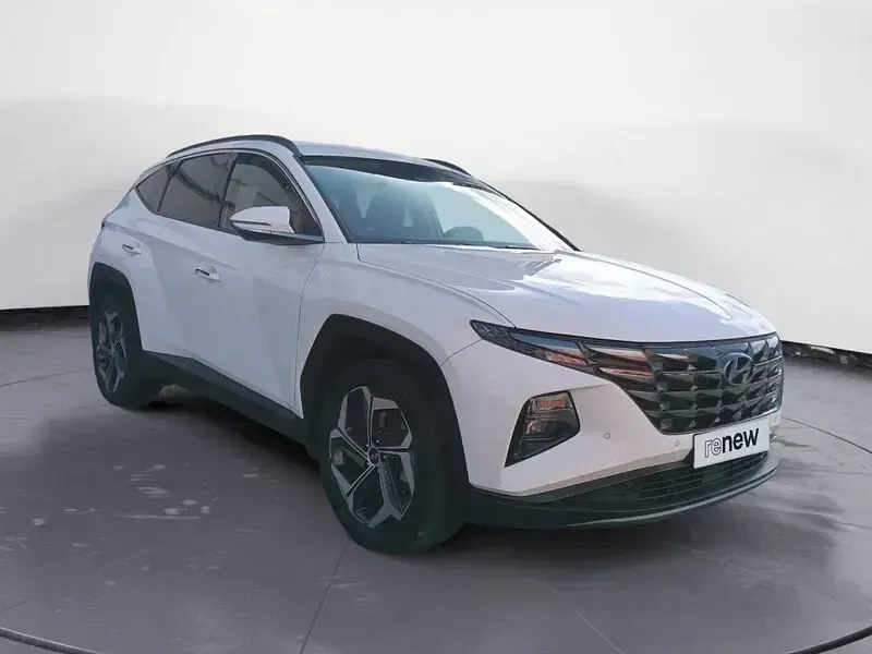 Usado Hyundai Tucson Style 180 CV (132 kW) 2022 Blanco SUV
