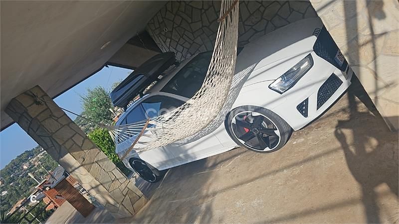 Usado Audi A4 150 CV (110 kW) 2013 Blanco Familiar