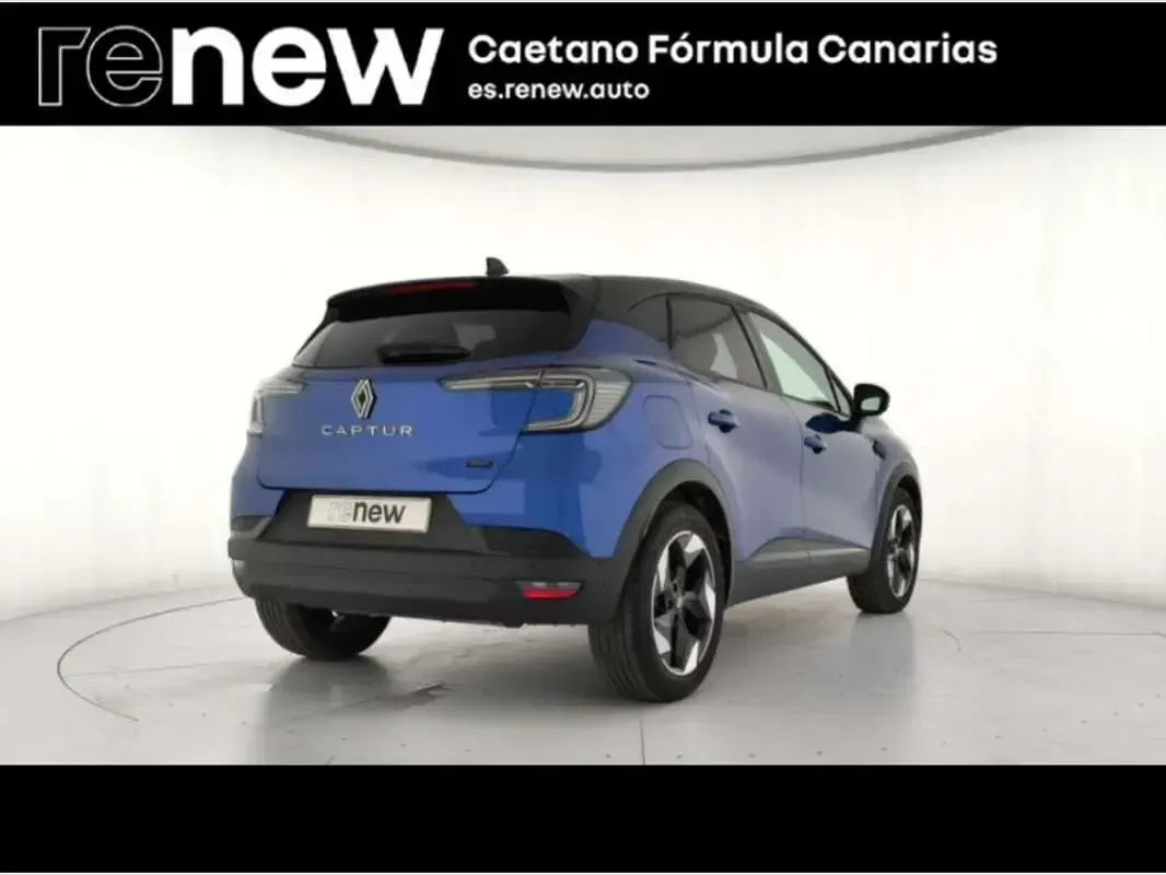 Usado Renault Captur Techno 143 CV (105 kW) 2024 Azul SUV