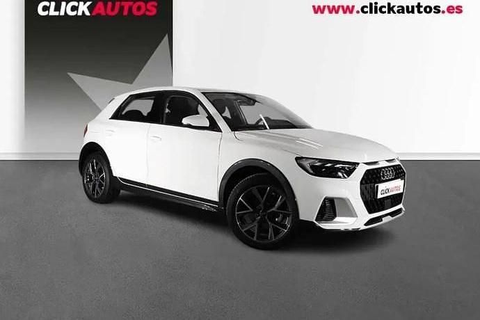 Usado Audi A1 110 CV (80 kW) 2023 Blanco SUV