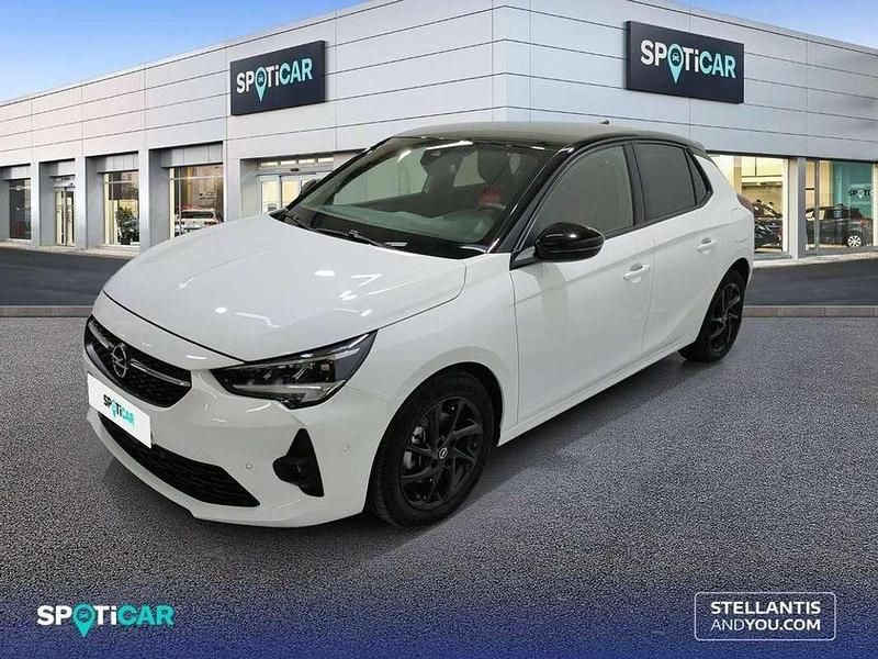 Blanco Usado 2023 Opel Corsa GS Line Utilitario | 13.750 € (Precio justo) - Imagen 1/4