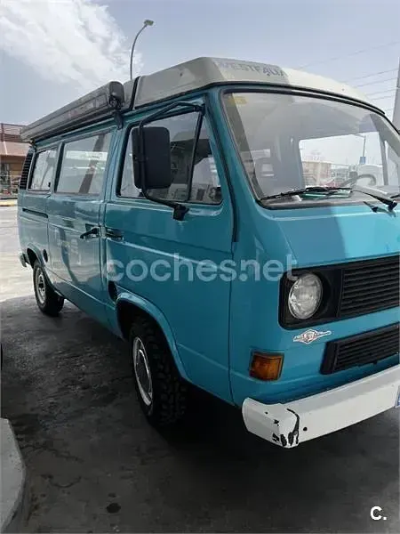 Usado VW T3 68 CV (50 kW) 1988 Azul Van