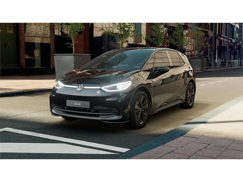 Ny VW ID.3 Pro 150 kW (204 HK) 2025 Svart Halvkombi