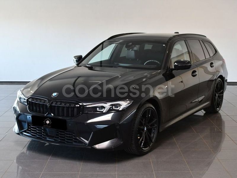 Negro Usado 2023 BMW 320e Shadowline Familiar | 38.900 € (Un poco caro) - Imagen 1/4