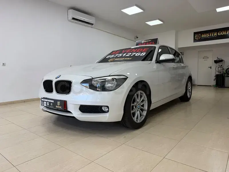 Usado BMW 116 Comfort Edition 116 CV (85 kW) 2013 Blanco Utilitario