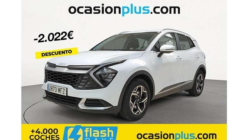 Blanco Usado 2023 Kia Sportage SUV | 18.687 € (Super precio) - Imagen 1/4