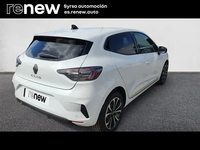 Usado Renault Clio V Techno 100 CV (73 kW) 2025 Blanco Berlina