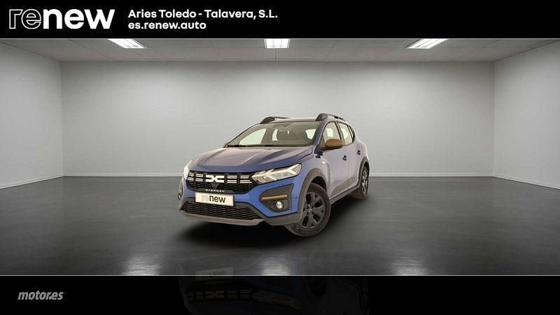 Blanco Usado 2024 Dacia Sandero Extreme Utilitario | 15.900 € (Precio justo) - Imagen 1/4