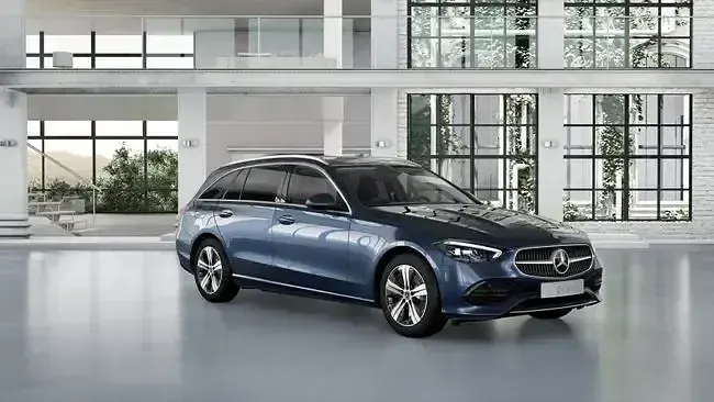 Nuevo Mercedes C200 163 CV (119 kW) 2026 Azul Familiar