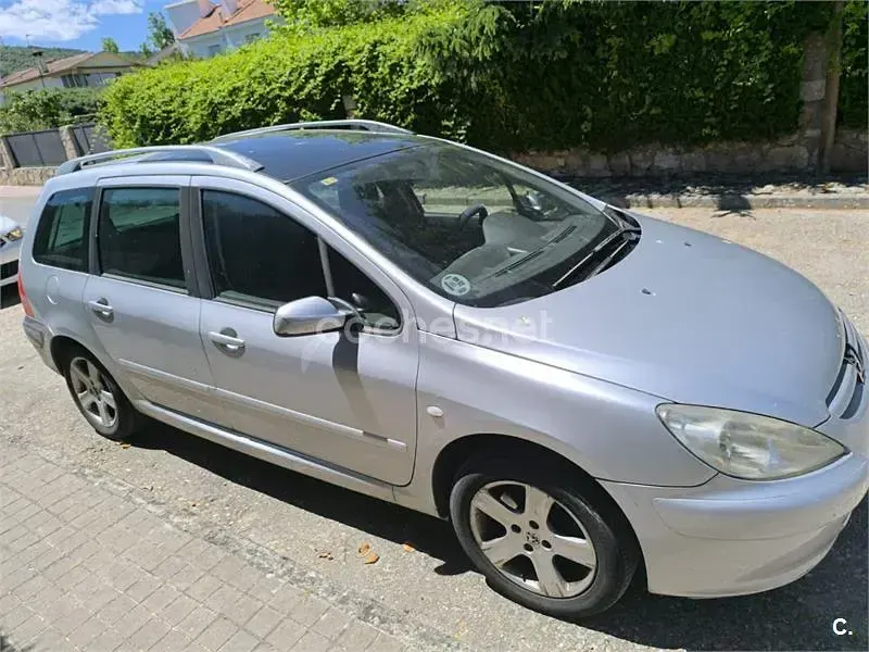 Usado Peugeot 307 136 CV (100 kW) 2005 Gris / plata Familiar