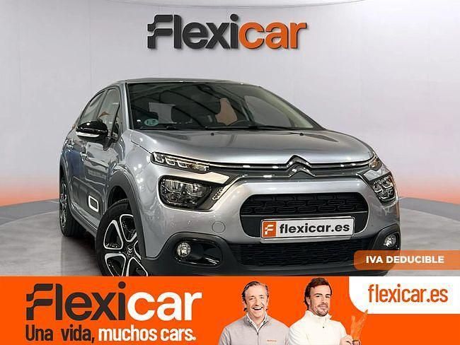 Gris Usado 2024 Citroën C3 PureTech Berlina | 12.990 € (Precio justo) - Imagen 1/4