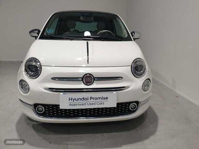 Usado Fiat 500 Mirror 69 CV (50 kW) 2018 Blanco Utilitario