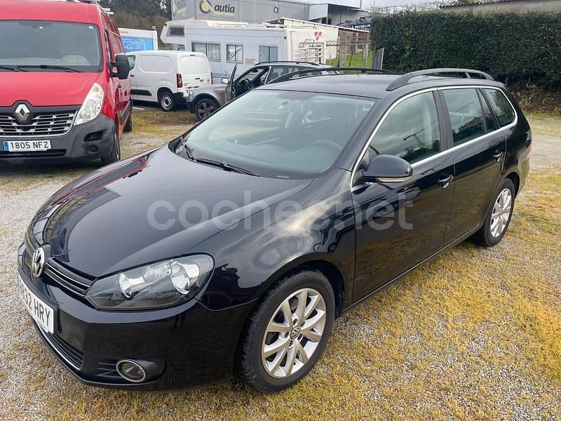 Negro Usado 2013 VW Golf VII Sport Familiar | 7500 € (Un poco caro) - Imagen 1/4