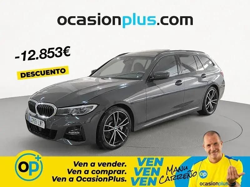 Occasion BMW 330 286 ch (210 kW) 2022 Gris Break