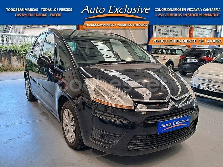 Negro Usado 2010 Citroën C4 Picasso Monovolumen | 5990 € (Precio justo) - Imagen 1/4