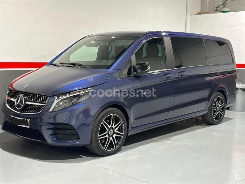 Azul Usado 2023 Mercedes V300 Avantgarde Monovolumen | 82.000 € - Imagen 1/4