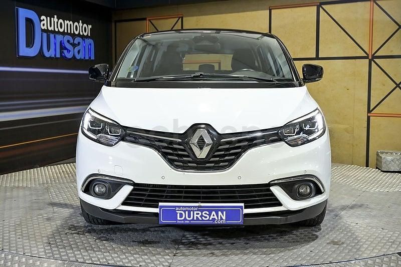 Usado Renault Scénic IV Zen 130 CV (95 kW) 2017 Blanco Monovolumen